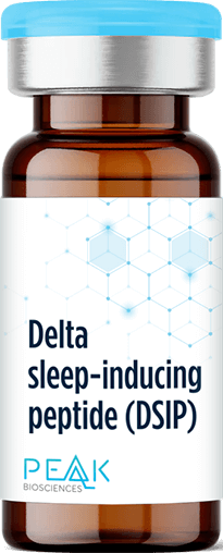 A bottle of DSIP